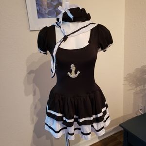 Halloween Costume Sexy Sailor